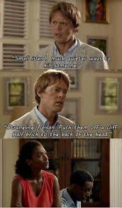 In „death in paradise dreht sich alles um detective jack mooney (ardal o'hanlon) und seine kollegin florence cassell (joséphine jobert). Pin On These Are A Few Of My Favourite Things
