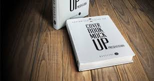 30 Best Book Cover Psd Mockups Techclient Book Cover Mockup Book Cover Template Design Mockup Free