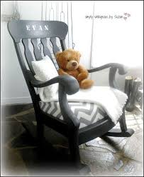 Simply Vintageous By Suzan A Rocking Chair Makeover Vintage Rocking Chair Rocking Chair Makeover Rocking Chair Nursery