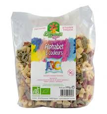 Des pâtes à cuisiner en salade ou en gratin. Pates Alphabet 3 Couleurs 500g Acheter Sur Auroremarket Fr