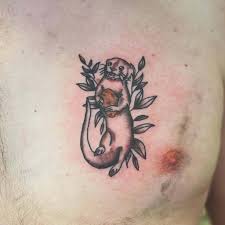 Top 71 Best Otter Tattoo Ideas 2021 Inspiration Guide