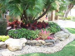 Front Yard Landscaping Front Yard Landscape Tropical Landscape Miami By Bro Front Yard Landscaping Design Tropical Landscaping Landscaping With Rocks