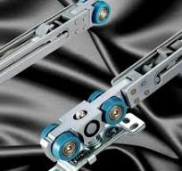 Sliding Door Buffer Damper Set with Screws Alloy Sliding ...