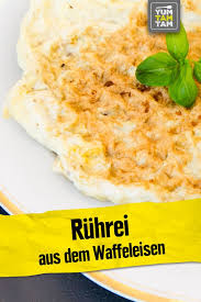 Ruhrei Aus Dem Waffeleisen In 2020 Waffeleisen Rezepte Lecker Pizza