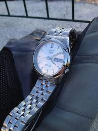 my new seiko 5 automatic snk355k1 11 04 2014 saatler