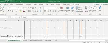Calculate Interquartile Range (Iqr) In Excel