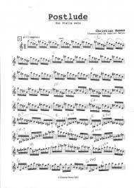 Postlude Pg1 Violin Sheet Music Sheet Music Free Sheet Music