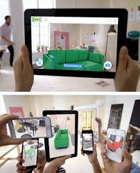 Awesome Ikea 39 S Augmented Reality Catalog Lets You Virtually 39 See 39 New Furnit Augmented Reality Virtual Reality Ikea Augmented Reality