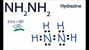 Nh2nh2 Lewis Structure How To Draw The Lewis Structure For Hydrazine Youtube