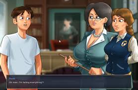 You can unlock kevin to help you with your stats training to increase . Day 1 At School Summertime Saga Wiki Guide Ign