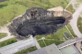 largest sinkholes in the world