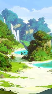 Island 5k Hd Artist Wallpapers Photos And Pictures Id 43728 Fantasy Landscape Environment Concept Art Landscape Art