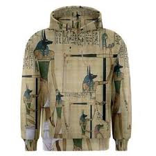 Details About New Egypt Osiris Book Of The Dead Sublimated Mens Pullover Hoodie Size Xs 3xl