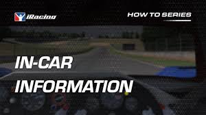 Последние твиты от nascar (@nascar). Iracing How To In Car Information Youtube