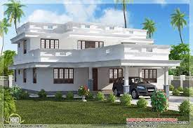 You will not have any shared walls and you will even have a yard or a garden. August 2012 Kerala Home Design And Floor Plans Kerala House Design Beautiful House Plans Flat Roof House
