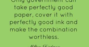 Milton Friedman Quotes Brainyquote Quotes Quotable Quotes Quotations