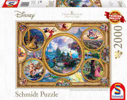 Check spelling or type a new query. Schmidt Thomas Kinkade Disney Dreams Collection Jigsaw Puzzle 2000 Piece Buy Online In Lebanon At Lebanon Desertcart Com Productid 115141505