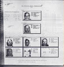 san francisco crime family chart mafia crime chart