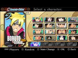 This time, the support characters are no longer fixed and all characters in the. Naruto Shippuden Ultimate Ninja Heroes 3 Road To Boruto Super Mod Mobile Game Free Youtube