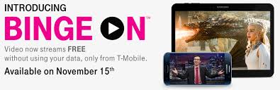 Get the best of live tv for half the cost of cable. T Mobile Binge On Not Compatible With Apple Tv Roku Chromecast Playstation Etc Mobile Internet Resource Center