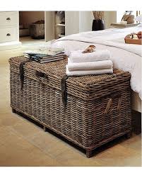Creative Decorating Ideas Using Wicker Baskets Matchness Com Wicker Furniture Wicker Decor Bedroom Storage
