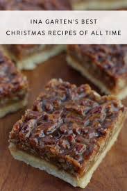 Ina Garten S 19 Best Christmas Recipes Of All Time Desserts Best Christmas Recipes Dessert Recipes