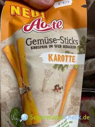 Viele werden es nicht gerne hören. Aoste Gemuse Sticks Karotte Kalorien Angebote Preise