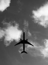 Plane Pictures Black And White Wallpaper