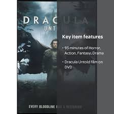 Dracula Untold [DVD]
