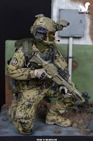 Ksk Kommando Spezialkrafte Military Figures Special Forces Pictures