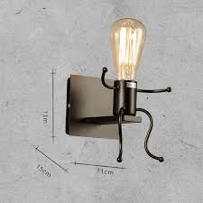 Maybe you would like to learn more about one of these? Applique Murale En Fer Vintage 60w Design Pour Couloir