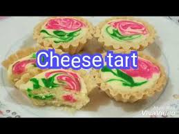 10cm spring foam cake pan. Cheese Tart With Flowers Deco Youtube