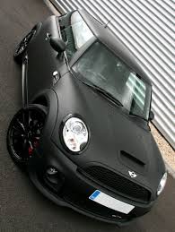 Matte Black Mini Matte Black Cars Mini Cooper Dream Cars