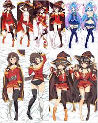 Join us and get ready to start an ultimate journey! Konosuba Hugging Body Pillow Cover Tengoku Anime Shop