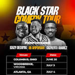 OB AMPONSAH Black Star Comedy Tour