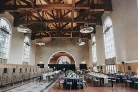 We created this list of popular photoshoot locations, where you might need a permit, so you could prepare in advance and avoid hefty fines. This Couple Got Married At Union Station In Los Angeles Green Wedding Shoes