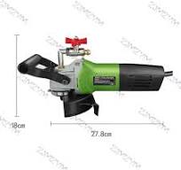 Hand-Held Water Injection Stone Polishing Machine Electric ...