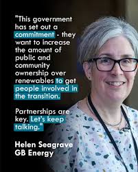 Job vacancy from Guardian Jobs: Join us as Marketing and Communications  Manager📢 Would you like to put your #marketing and #communications  expertise to good use, helping to transition to a zero carbon #