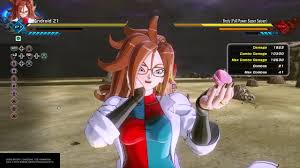 How to unlock super saiyan rose wig, merged zamasu outfit, & free dlc 6 costumes | db xenoverse 2. Dragon Ball Xenoverse 2 Android 21 Hkd Into Grab Combo Youtube