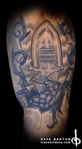 Some of their general meanings are spirituality, enlightenment, guidance, protection and inspiration. Gates To Heaven Tattoo