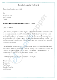 Sample letter of consent (place on department or faculty letterhead) (insert date) dear (insert potential research participant's name): Permission Letter Format Samples Templates How To Write A Permission Letter A Plus Topper