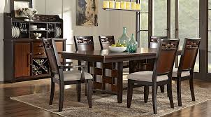 Jefferson iii 80x30 rectangular grey solid wood top and base dining table. Brown Beige Gray Dining Room Furniture Ideas Decor