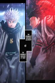 Gojo Vs Sukuna | การออกแบบตัวละคร, ศิลปะคาแรคเตอร์, ศิลปะอะนิเมะ