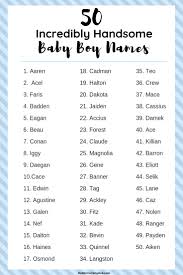 Everybody likes the classics, but modern parents enjoy keeping up with the latest trends. 50 Unique Baby Boy Names Unique Baby Boy Names Baby Boy Names Unique Baby Names