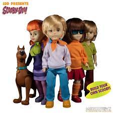 Shaggy flores (born 1973), nuyorican poet, writer and african diaspora scholar; Scooby Doo Build A Figure Living Dead Dolls Puppen Shaggy Daphne Fred Velma 4er Set Actionfiguren24 Collector S Toy Universe