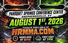HRMMA Fight Night Shepherdsville