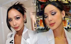 Bảo Ngọc lại được ban tổ chức Miss Intercontinental khen ngợi