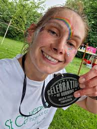 A good way to celebrate marathon number 50 today is by running an 18 minute  course PB at Hardmoors Farndale marathon.