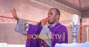 It was reportedly announced at the adoration ground that mbaka went to see the catholic bishop of … Catholic Priest Reverend Father Ejike Mbaka Has Said He Spends A Whooping 2m N731m Monthly On All His Charity Works Mbaka W Catholic Priest Charity Father