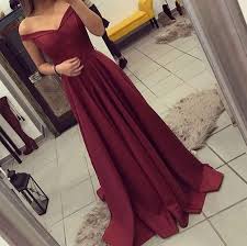 Off Shoulder Maroon Backless Evening Prom Dresses Long Cheap Party Prom Dress Custom Long Prom Dresses Cheap Formal Prom Dresses 17119 Burgundy Prom Dress Long Burgundy Prom Dress Burgundy Evening Dress